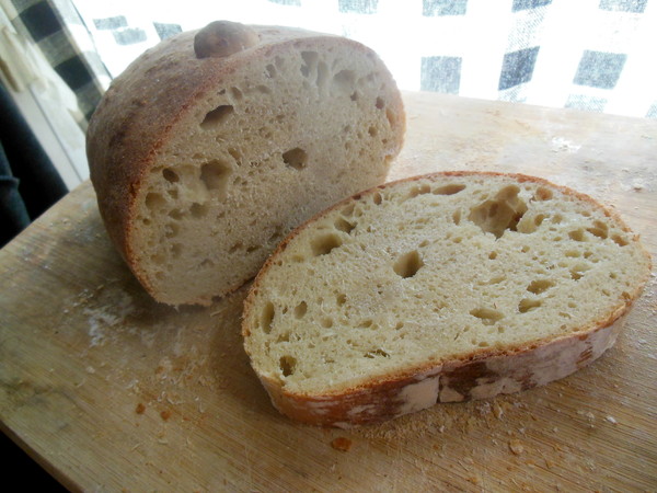 2025 02 20 Bread With Big Bubbles