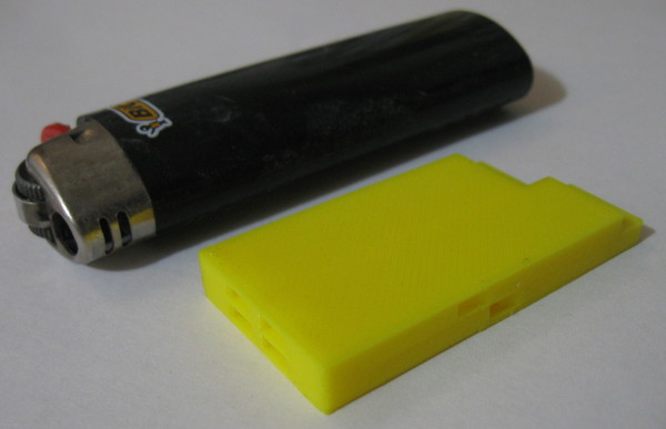 4 Whistle In Yellow Pla