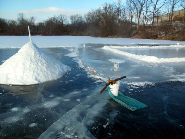Ice Seat And 5 Gal Zamboni